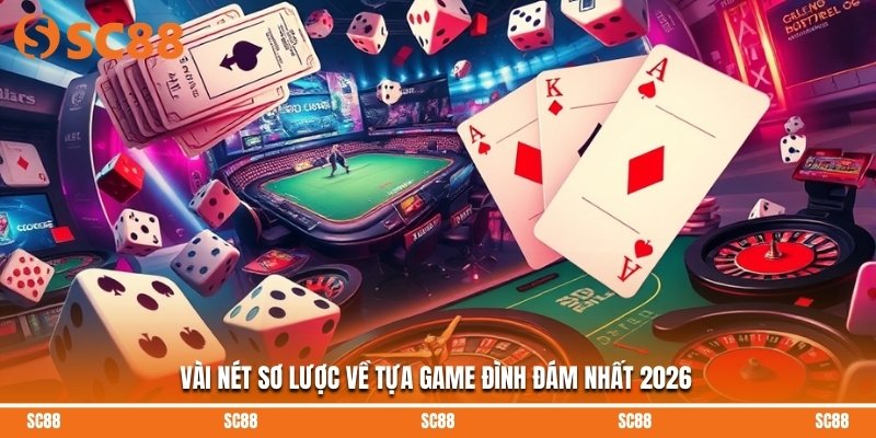 Vài nét sơ lược về tựa game đình đám nhất 2026
