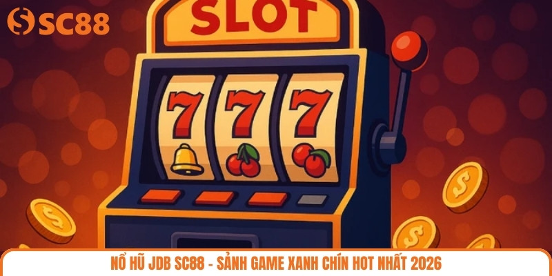 Nổ Hũ JDB SC88 – Sảnh Game Xanh Chín Hot Nhất 2026