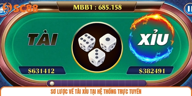 Sơ lược về tài xỉu tại hệ thống trực tuyến